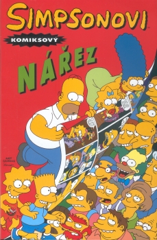 Simpsonovi - Komiksový nářez - 