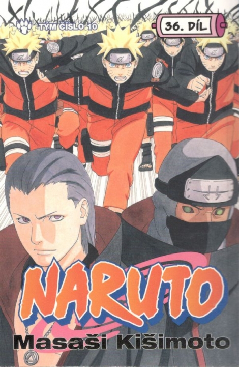 Naruto 36: Tým číslo 10 - 