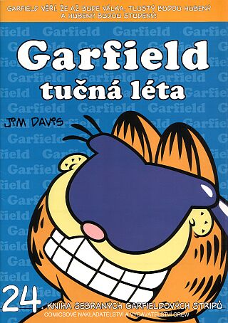 Garfield tučná léta - 24. kniha sebraných Garfieldových stripů