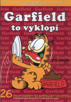 Garfield To vyklopí - 26. kniha sebraných Garfieldových stripů