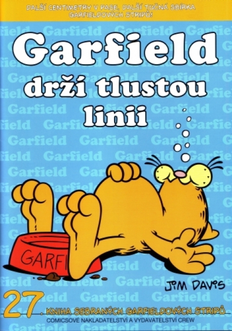 Garfield Drží tlustou linii - 27. kniha