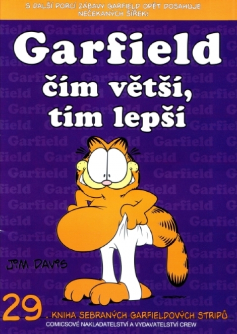 Garfield Čím větší, tím lepší - 29. kniha