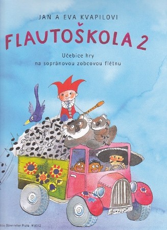Flautoškola 2 - Jan Kvapil, Eva Kvapilová