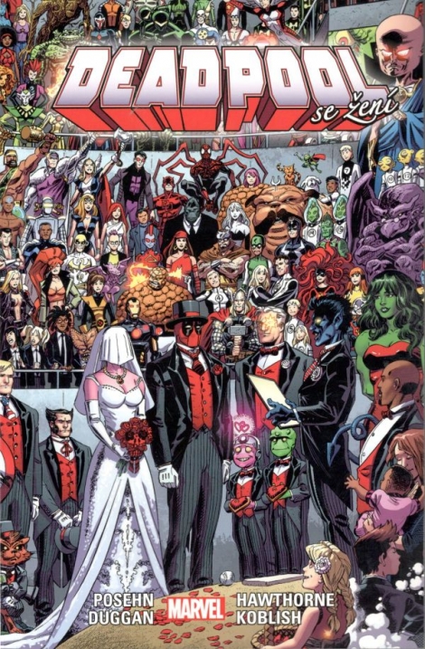 Deadpool 5: Deadpool se žení - Deadpool 5