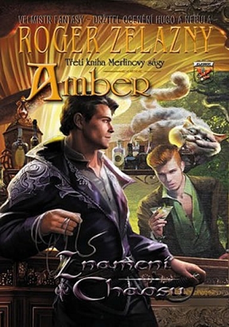 Amber - Znamení chaosu - Třetí kniha Merlinovy ságy