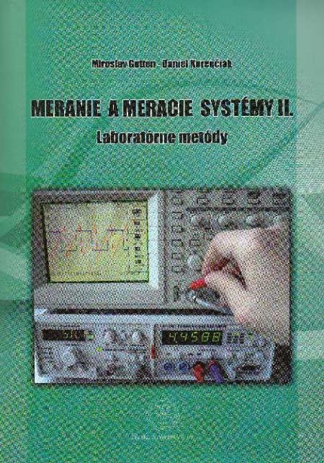 Meranie a meracie systémy II. - Laboratórne metódy