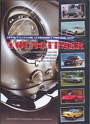 Ceník a katalog automobilů "Youngtimer" - Aktuální ceny pro rok 2010