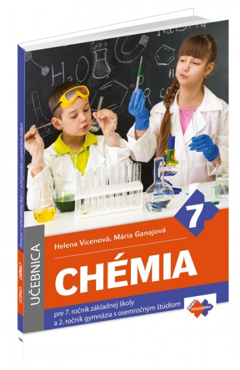 Chémia - pre 7. ročník základnej školy a 2. ročník gymnázia s osemročným štúdiom