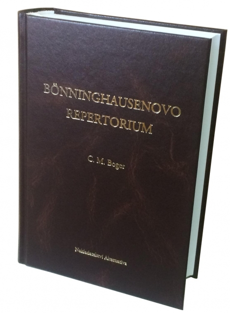 Bönninghausenovo repertorium - C. M. Boger