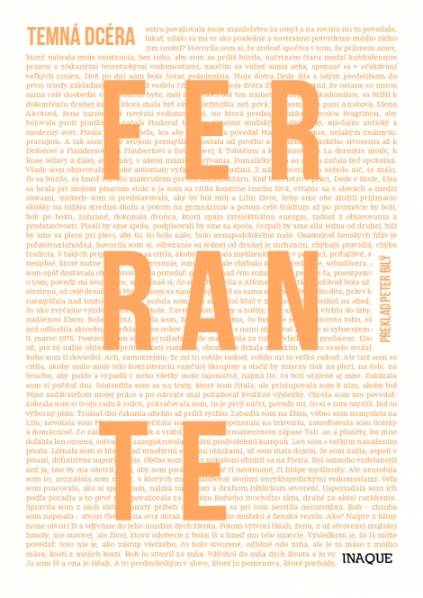 Temná dcéra - Elena Ferrante