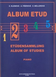 Album etud 2 - E. Kleinová, A. Fišerová, E. Müllerová