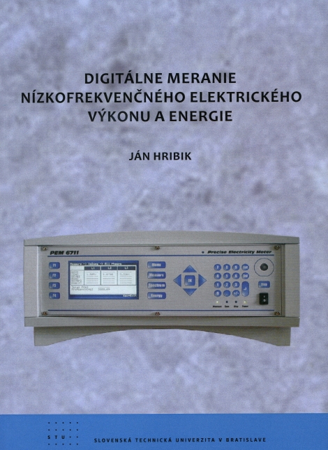 Digitálne meranie nízkofrekvenčného elektrického výkonu a energie - 