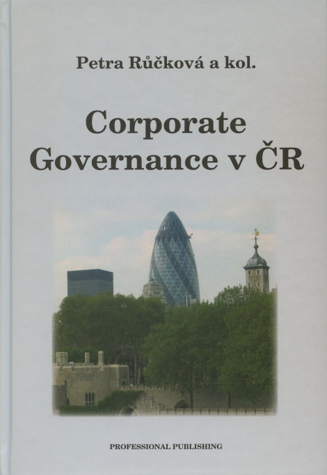 Corporate Governance v ČR - 