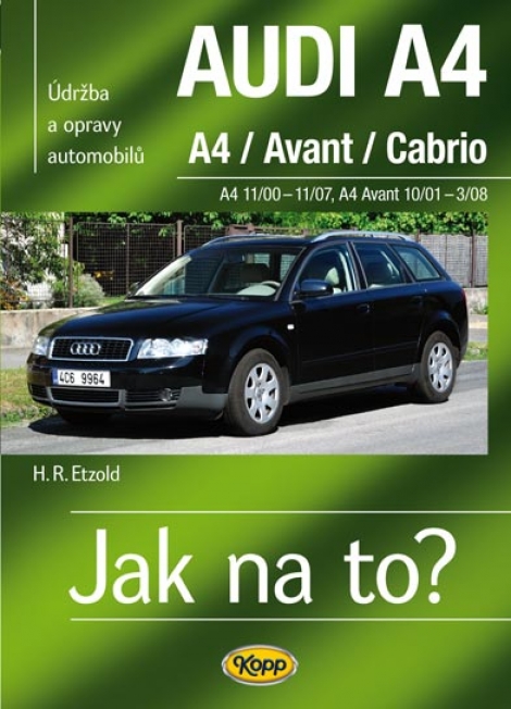Audi A4/ Avant/ Cabrio - 11/00 – 11/07, č. 113