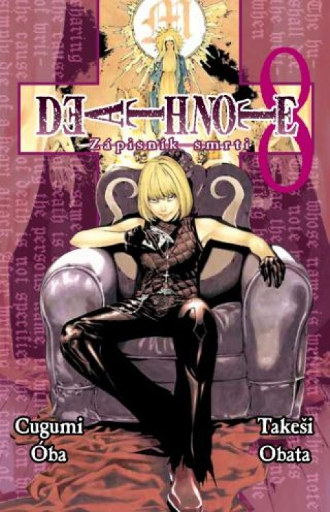 Death Note 8 - Zápisník smrti
