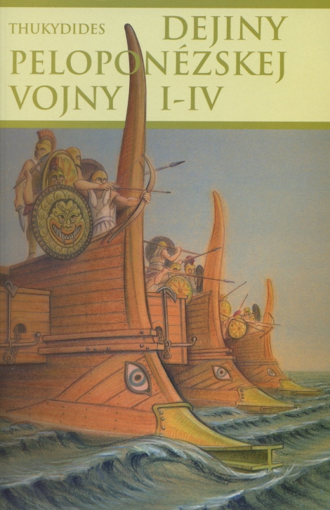 Dejiny peloponézskej vojny I-IV - 