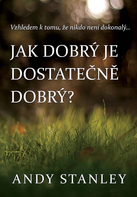 Jak dobrý je dostatečně dobrý? - Vzhledem k tomu, že nikdo není dokonalý...