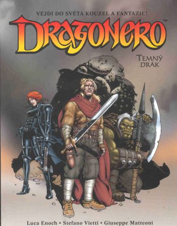 Dragonero - Temný drak - 