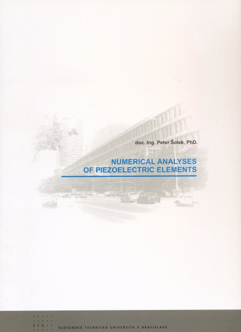 Numerical analyses of piezoelectric elements - 