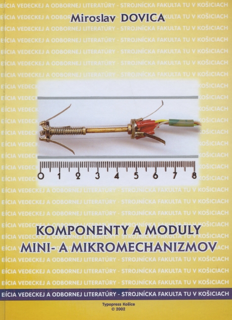 Komponenty a moduly mini a mikromechanizmov - 