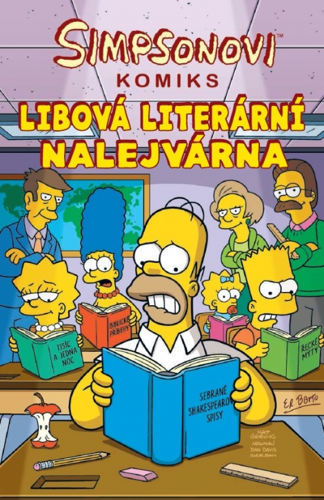 Simpsonovi: Libová literární nalejvárna - Simpsonovi 17
