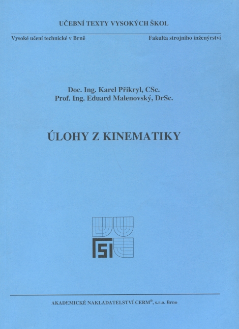 Úlohy z kinematiky - 