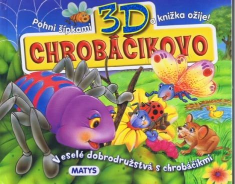 Chrobáčikovo 3D