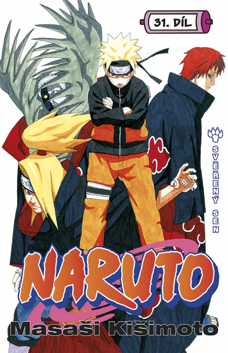 Naruto 31: Svěřený sen - 