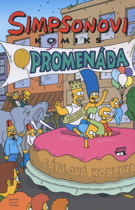 Simpsonovi - Promenáda