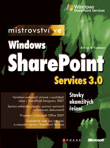 Mistrovství ve Windows Sharepoint Services 3.0 - 