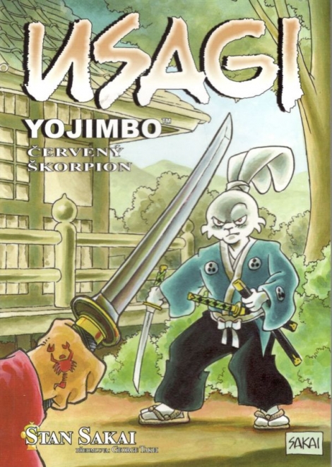 Usagi Yojimbo 28: Červený škorpion - 