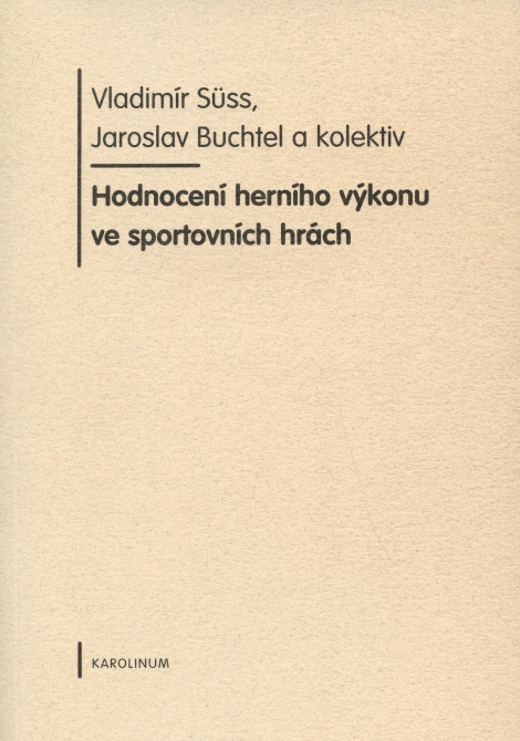Hodnocení herního výkonu ve sportovních hrách - 