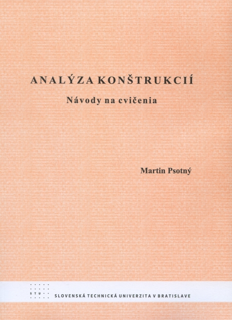 Analýza konštrukcií - Návody na cvičenia