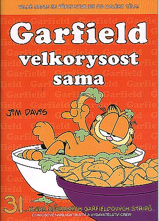 Garfield velkorysost sama - 31. kniha