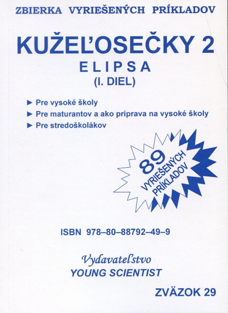 Kužeľosečky 2 - elipsa - 1 diel