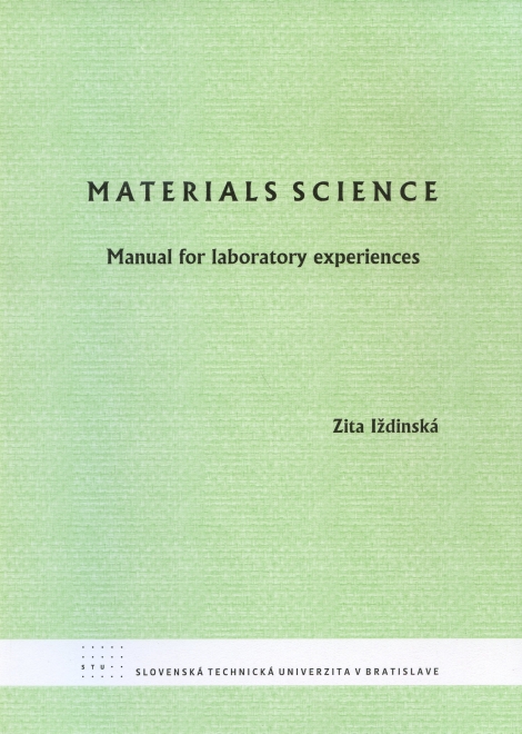 Materials science - Manual for laboratory expreriences