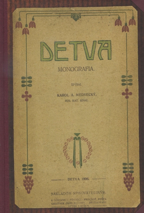 DETVA - Monografia