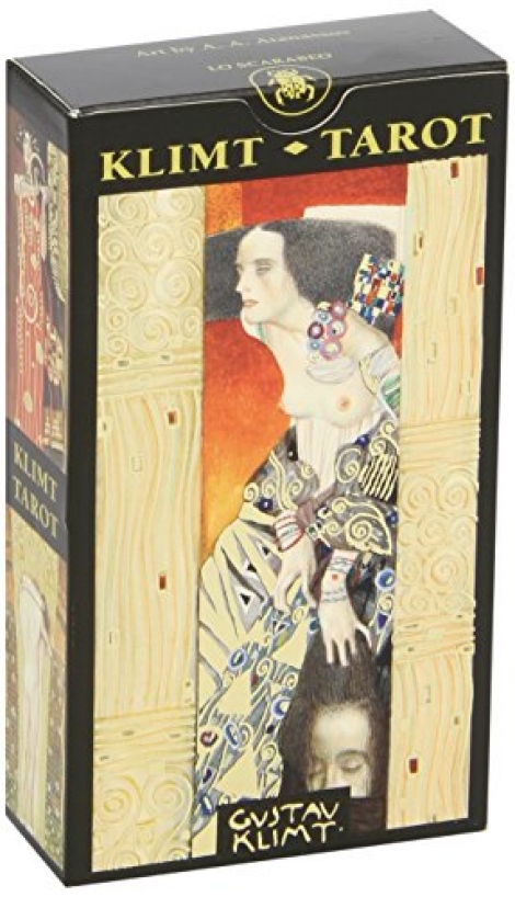 Klimt Tarot - Zlatý Tarot Klimt - 78 ks tarotových karet výklad