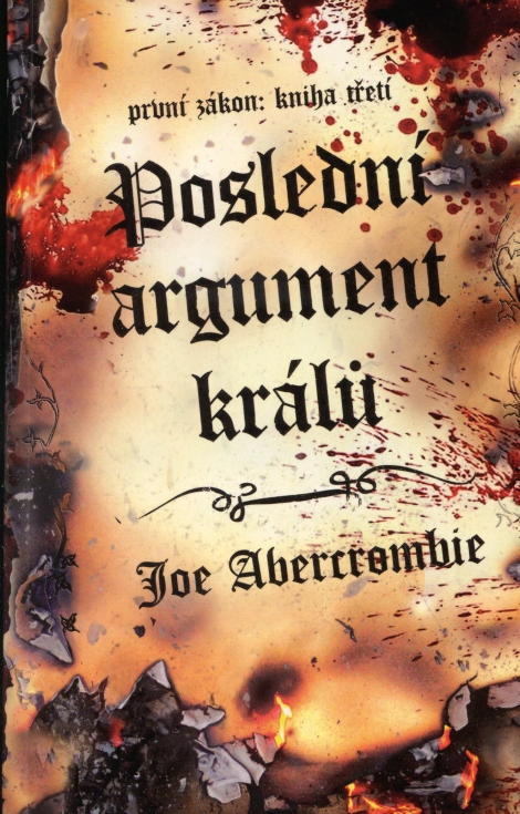 Poslední argument králů - První zákon: Kniha třetí