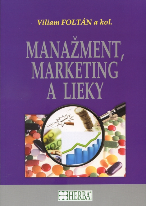 Manažment, marketing a lieky - 