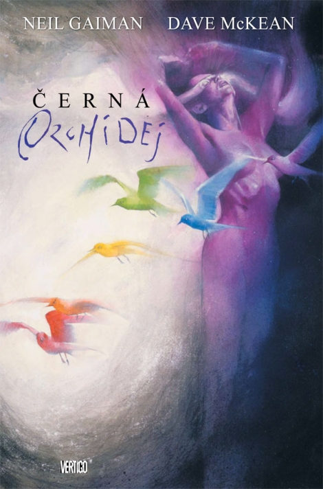 Černá orchidej - 