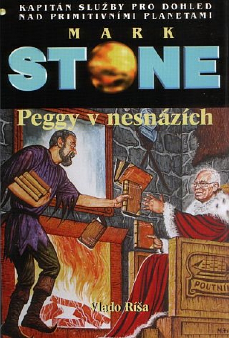 Mark Stone: Peggy v nesnázích - Kapitán služby pro dohled nad primitivními planetami