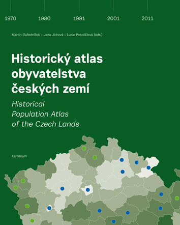 Historický atlas obyvatelstva českých zemí - Historical Population Atlas of the Czech Lands