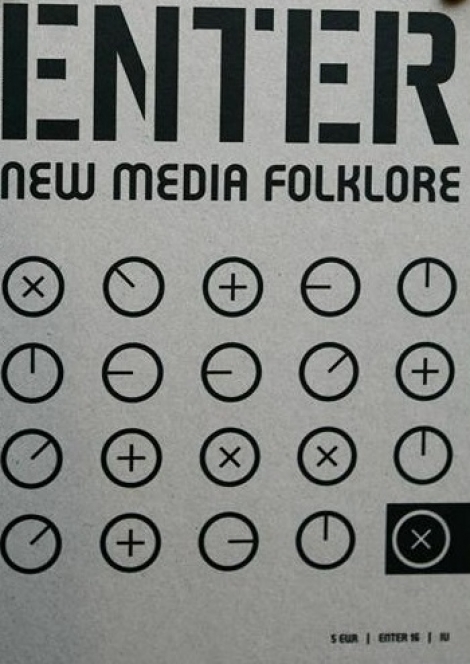Enter No. 16 - Súčasný (new) media art nielen z východného (o)kraja