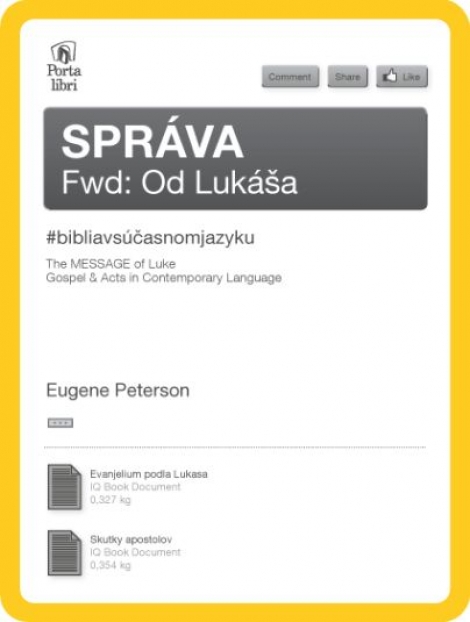 Správa od Lukáša - 