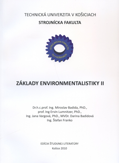 Základy environmentalistiky II - 