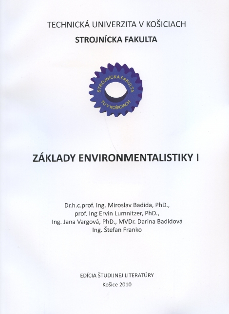 Základy environmentalistiky I - 