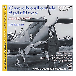 Czechoslovak Spitfires in detail - 