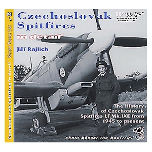 Czechoslovak Spitfires in detail - Jiří Rajlich