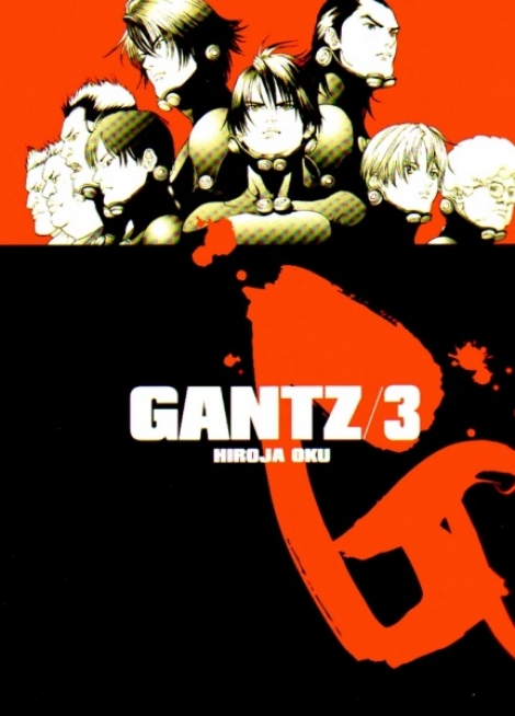 Gantz 3 - 